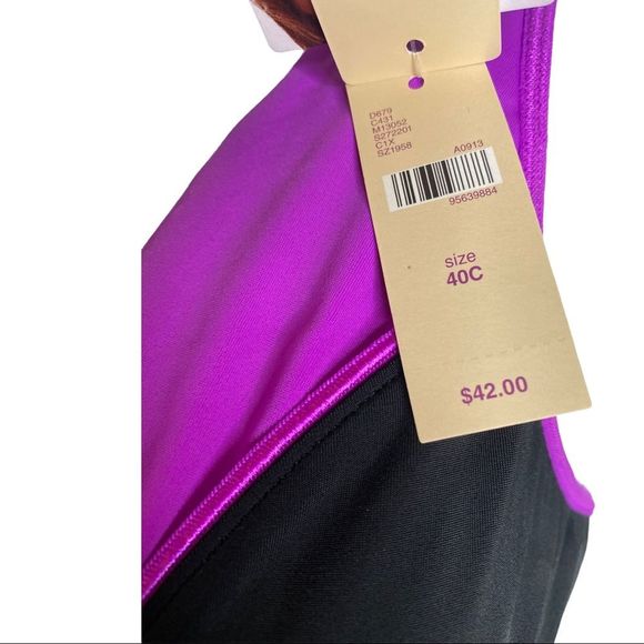 Sport high impact cacique bra NWT size 40C - Picture 2 of 5